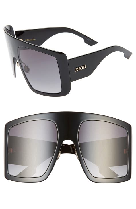 CHRISTIAN DIOR SoLight1 Shield Sunglasses Black